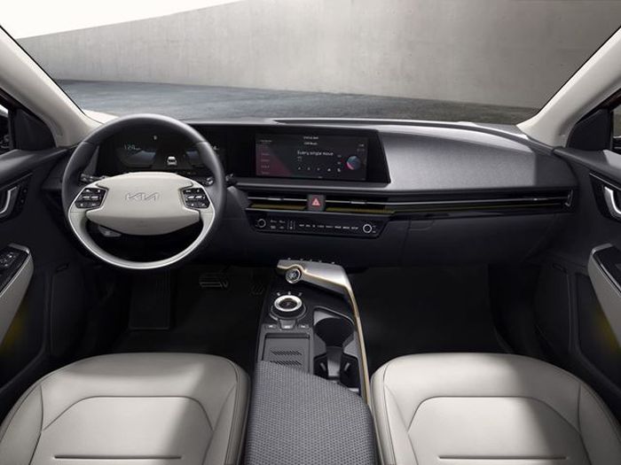Interior KIA EV6