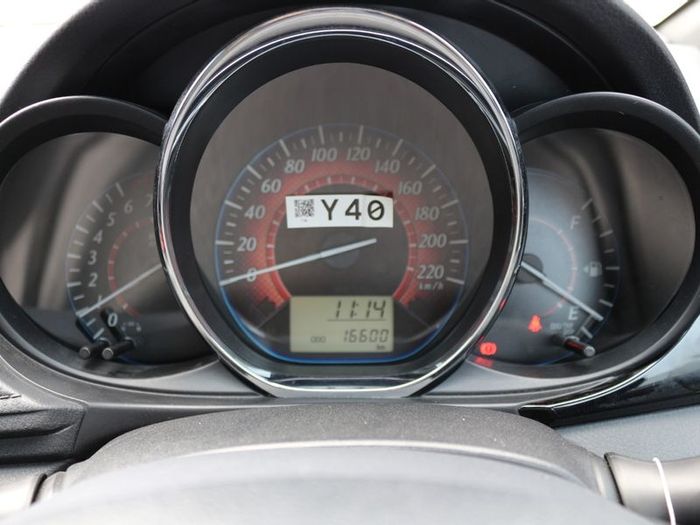 Odometer Toyota Yaris TRD Sportivo MT 2016