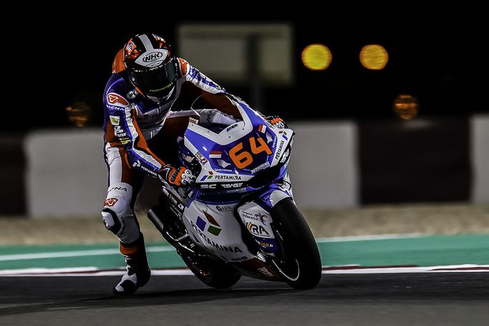 Begini komentar dua pembalap Pertamina Mandalika SAG Team usai tes pramusim moto2 2021 Qatar, sudah siap balapan?