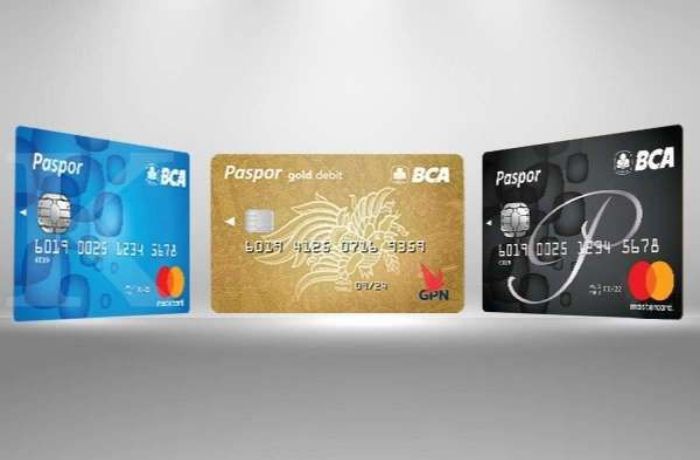 Ilustrasi kartu atm BCA.