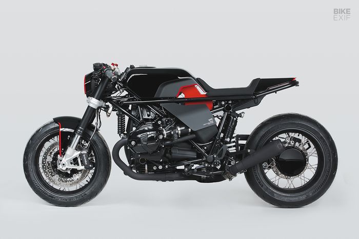 BMW R nineT cafe racer yang keren banget