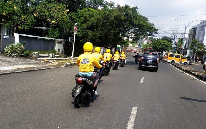 Yamaha Riding Academy (YRA) keliling Jawa Tengah menggunakan Yamaha Gear 125