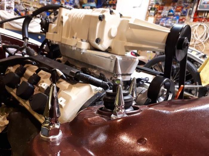 Detail modifikasi Honda Civic Estilo garapan Graham Gregoire.