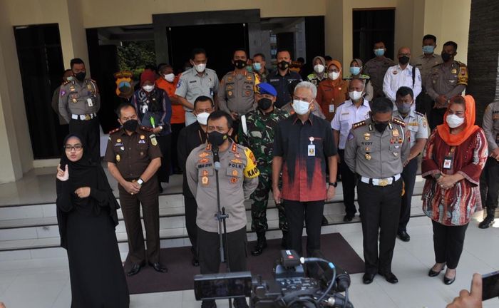 Ditlantas Polda Jawa Tengah (Jateng) secara resmi melakukan launching elektronik.