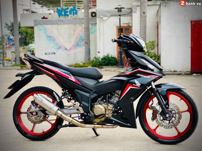 Kaki-kaki dapat upgrade yang begitu impresif