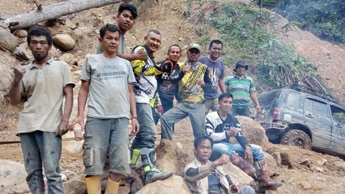 Rombongan off-roader terjebak di dalam hutan Aceh Tamiang berhasil dievakuasi, (23/3/21)
