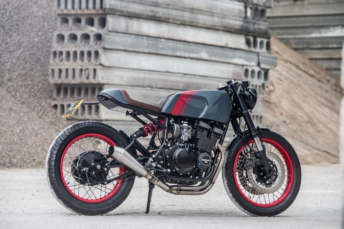 Kaki-kaki full upgrade