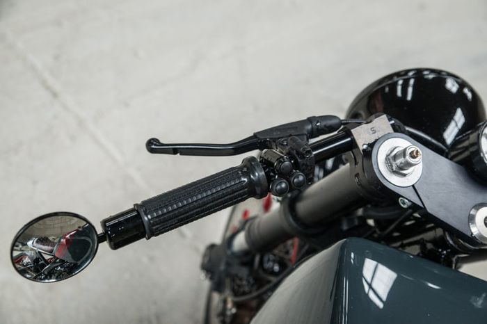 Tampilan area kokpitnya