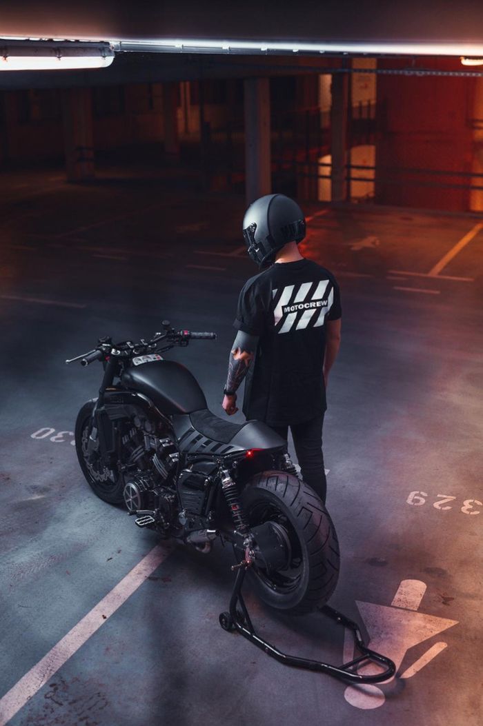 Yamaha V-Max urban fighter yang begitu sangar