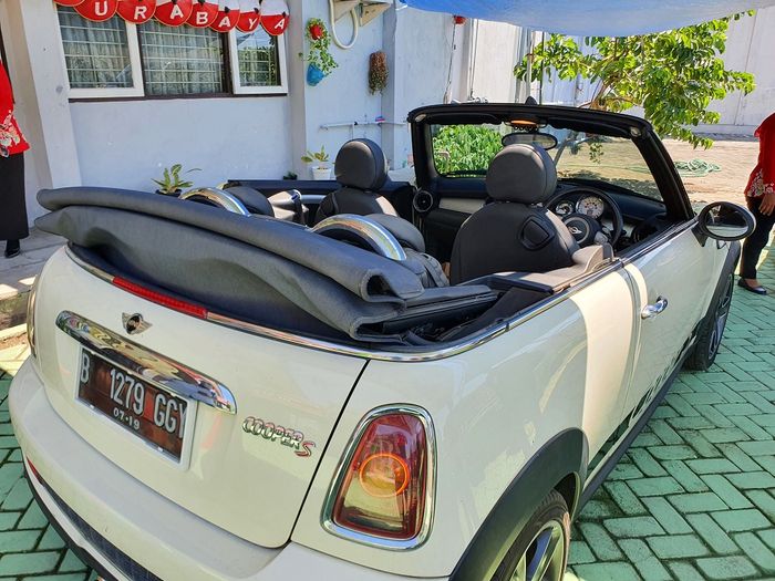 Mini Cooper S yang akan Dilelang KPKNL Sidoarjo