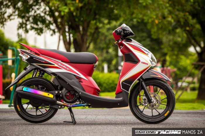 Tampilan Yamaha Mio ini makin manis