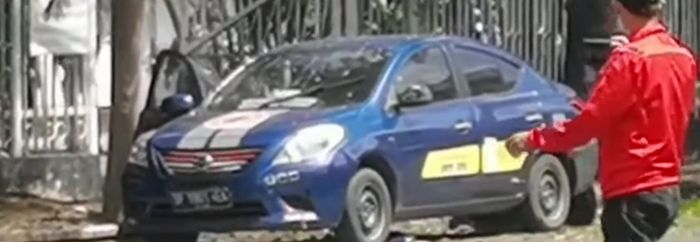 Bom bunuh diri di Gereja Katedral Makassar