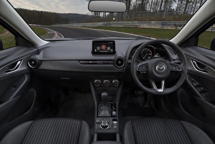 Interior New Mazda CX-3 Sport 1.5L.