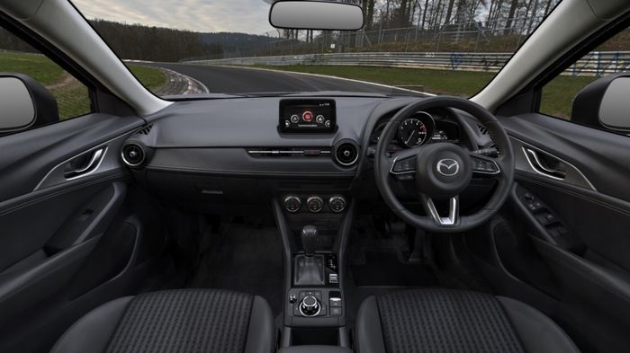 Interior Mazda CX-3 Sport 1.5L