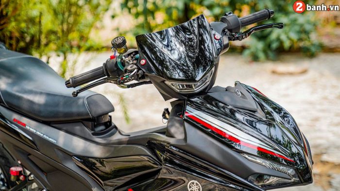 Area kokpit dapat penggantian master rem dan tuas kopling