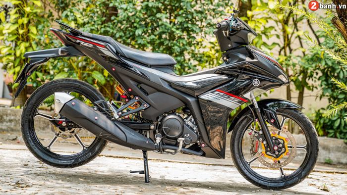 Modifikasi Yamaha MX King 155 VVA yang begitu impresif