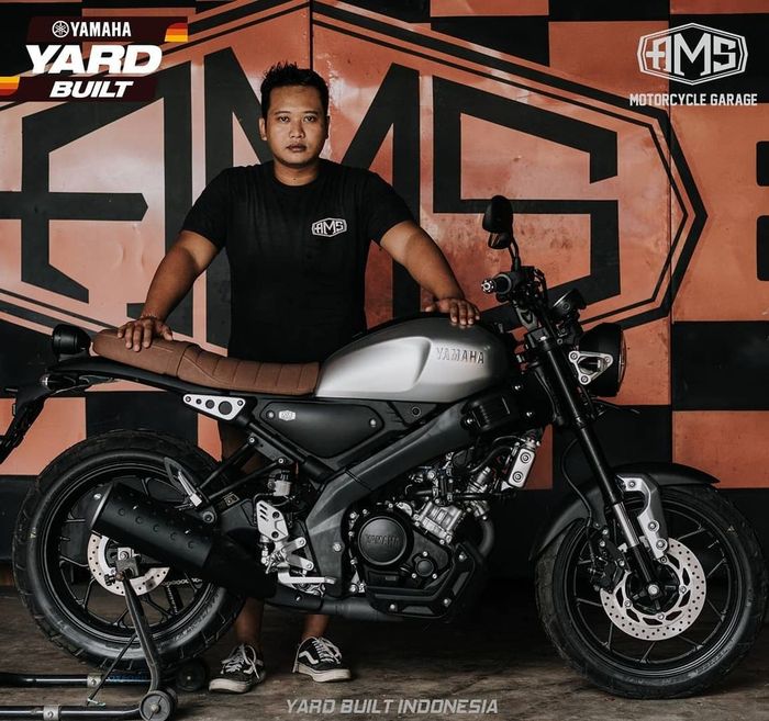 Yamaha YARD Built Bali, AMS Motorcycle Garage