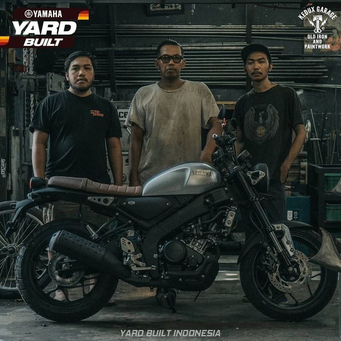 Yamaha YARD Built Bali, Kedux Garage