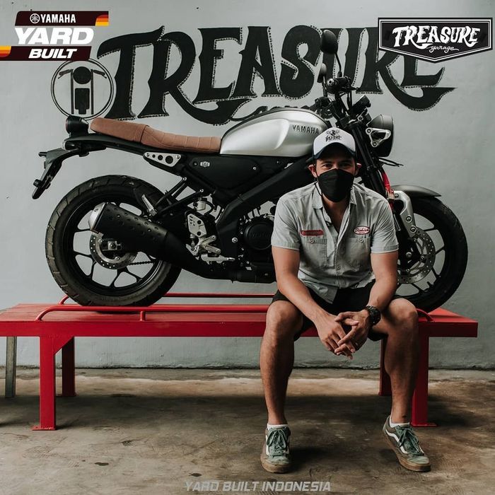 Yamaha YARD Built Bali, Treasure Garage