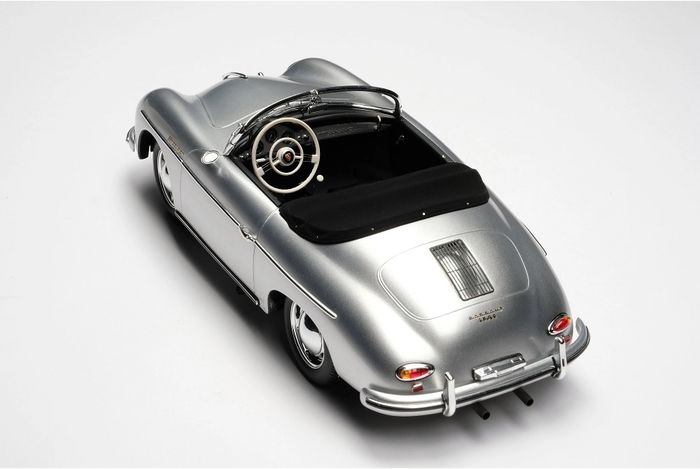 Miniatur Porsche 356A Speedster skala 1:18.