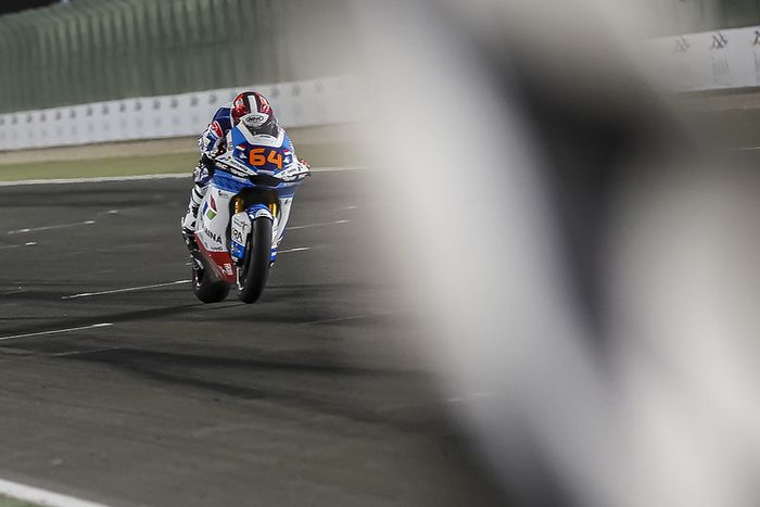 Gagal raih podium, ternyata ini alasan Bo Bendsneyder terpaksa mundur teratur di Moto2 Qatar 2021.