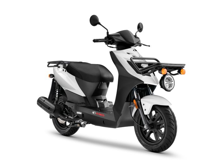 Kymco Agility Carry 125, skutik dengan daya angkut tinggi yang cocok dibawa emak-emak ke pasar