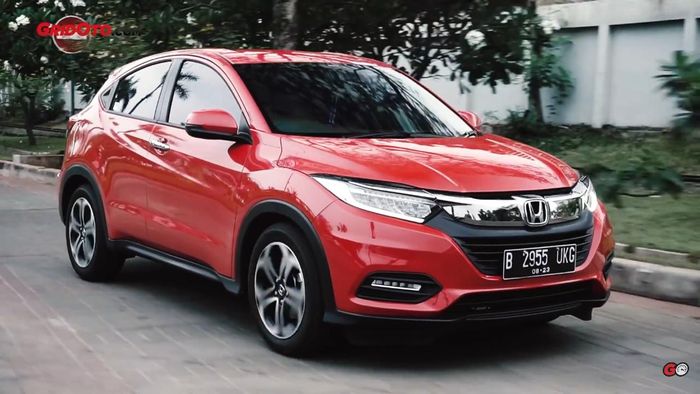 Honda HR-V 1.5 E Special Edition menggunakan mesin 1.500 cc