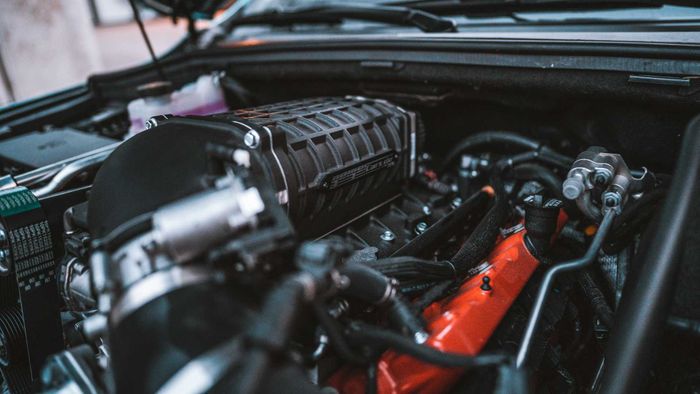 Mesin Jeep Grand Cherokee Trackhawk kena suntikan vitamin