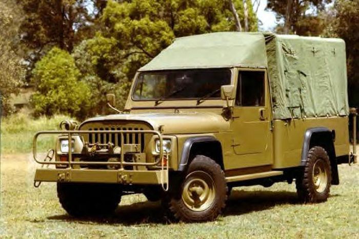 Jeep CJ-10 Militer