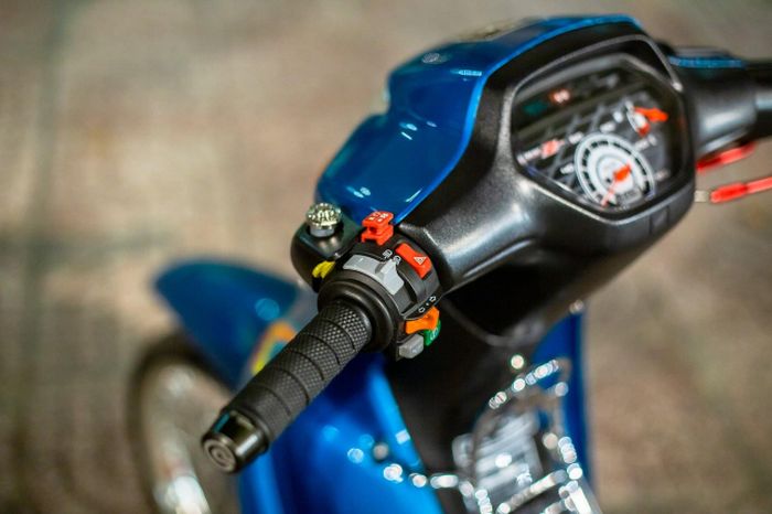 Tampilan area kokpitnya