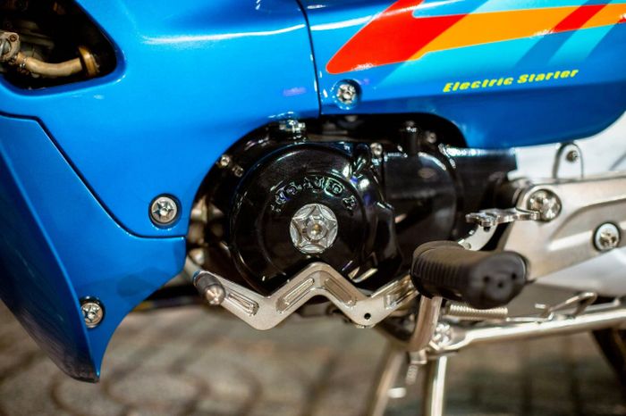 Mesinnya dapat sedikit upgrade