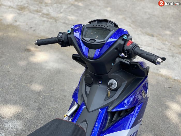 Area kokpit yang umumnya diupgrade malah dibiarkan standar