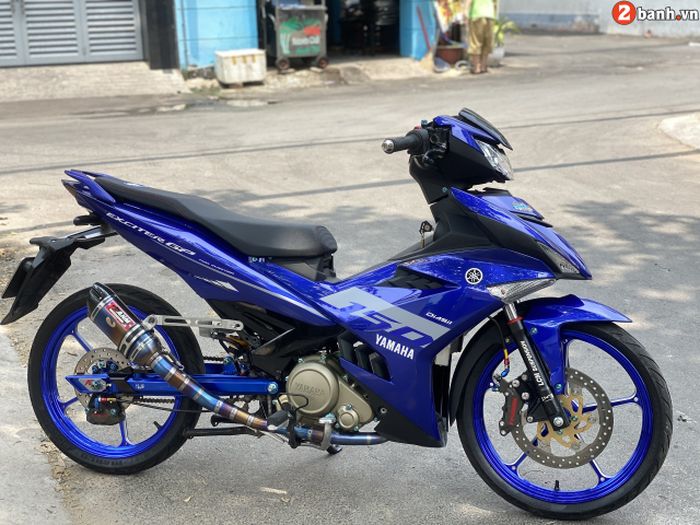 Modifikasi Yamaha MX King 150 yang menawan