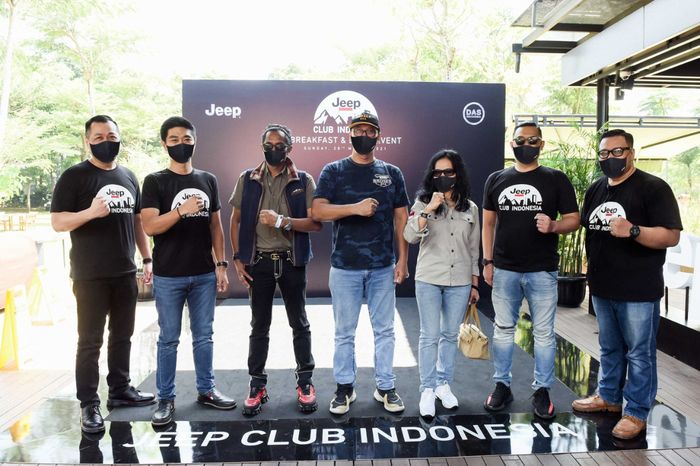 DAS Motor dan Jeep Club Indonesia