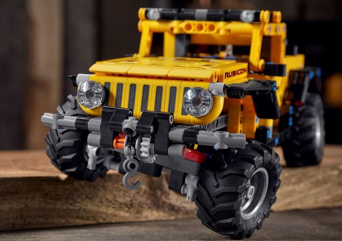 OtoToys LEGO Jeep Wrangler Rubicon