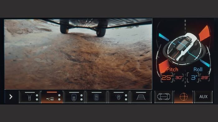 UltraVision GMC Hummer EV.