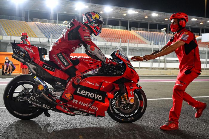 Jelang MotoGP Portugal 2021, pembalap Ducati Lenovo Team, Jack Miller akan menjalani operasi, kenapa ya?