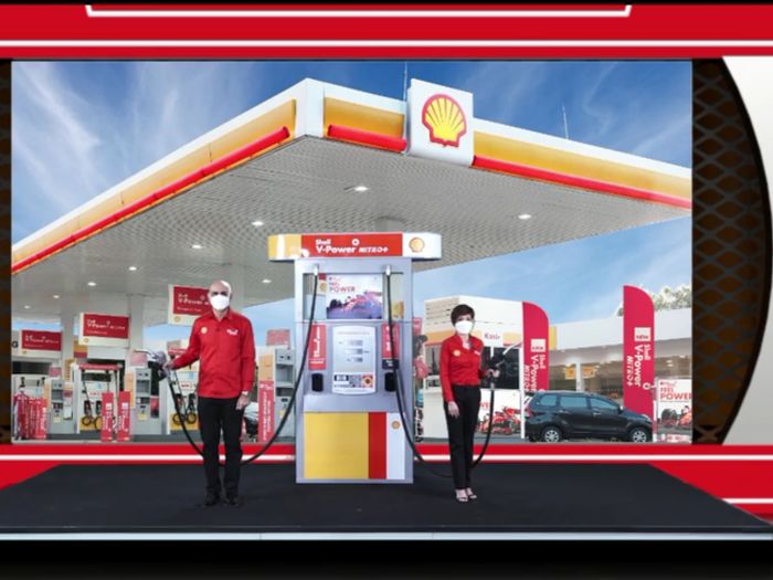Peluncuran Shell V-Power Nitro+