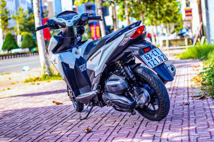 Modifikasi Honda Vario 150 yang keren