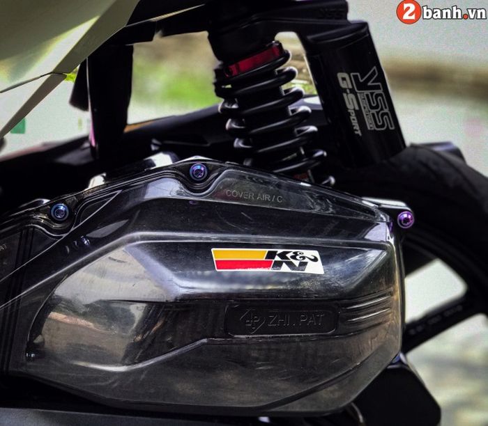 Shock belakang pakai YSS G-Sport