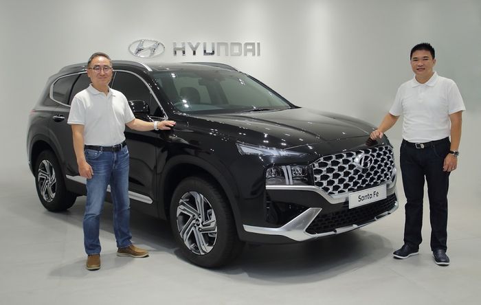 Hyundai Santa Fe 2021