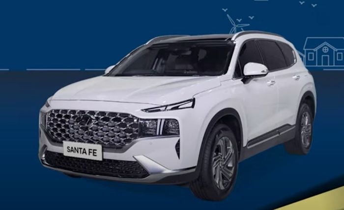 Hyundai New Santa Fe resmi mengaspal untuk pasar Indonesia, hadir dengan dua pilihan mesin, harga mulai Rp 560 jutaan!