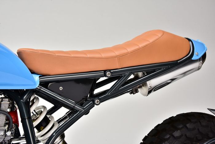 Subframe baru dengan jok elegan