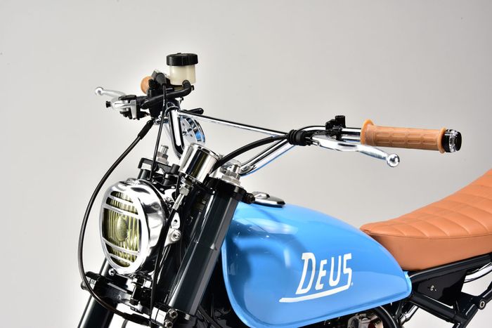 Tampilan tangki dan kokpitnya