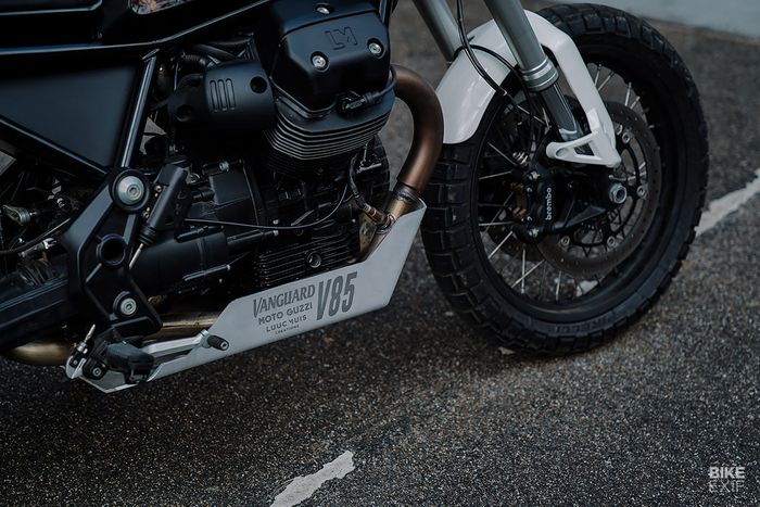 Sektor mesin hanya dapat penggantian exhaust system