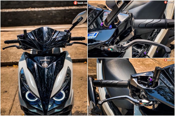 Tampilan depan dan kokpitnya semakin keren