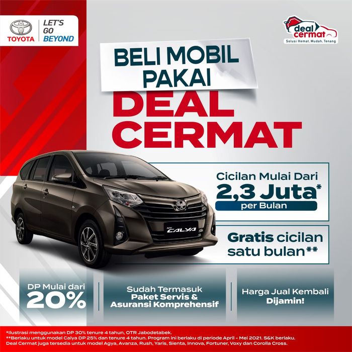 Program deal cermat dari Toyot