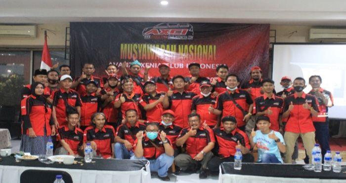 Avanza Xenia Club Indonesia (AXCI) gelar Musyawarah Nasional. 