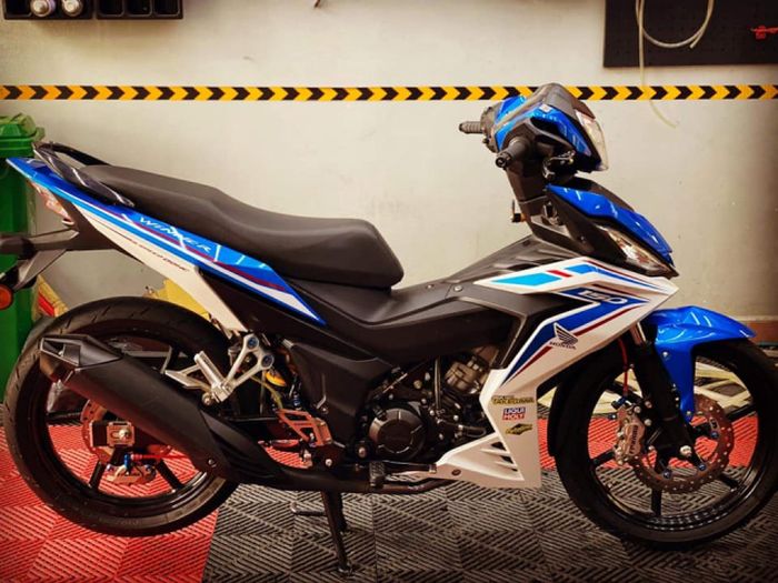 Modifikasi Honda Supra GTR 150 yang impresif