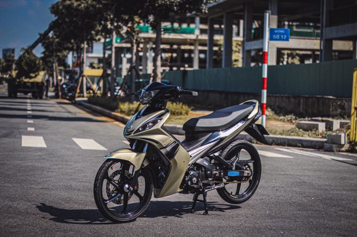 Bodinya diberi kelir baru yang lebih elegan